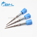 BFL CNC Router End Mill Bit 2flute Ball End Mils Tungsten Carbide